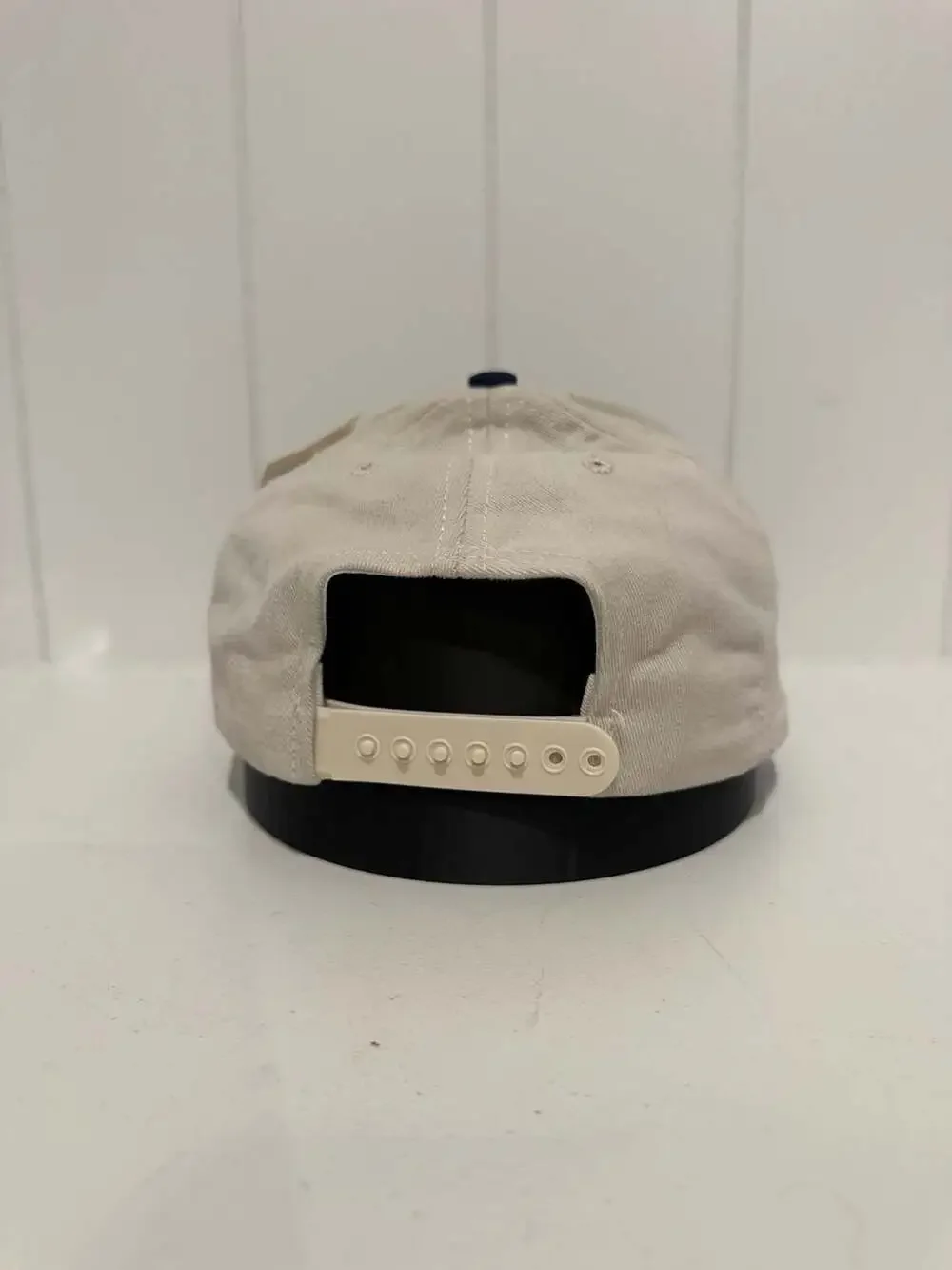 Vintage Logo 7 Super Bowl XXXII Packers vs Broncos Snapback Hat